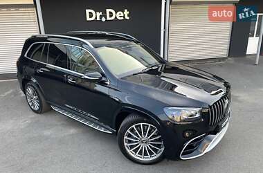 Внедорожник / Кроссовер Mercedes-Benz GLS-Class 2020 в 