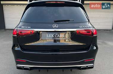 Внедорожник / Кроссовер Mercedes-Benz GLS-Class 2020 в 
