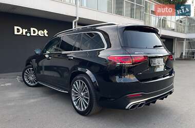 Внедорожник / Кроссовер Mercedes-Benz GLS-Class 2020 в 