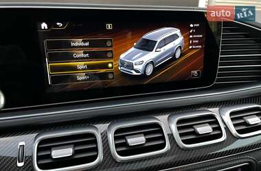 Внедорожник / Кроссовер Mercedes-Benz GLS-Class 2020 в 