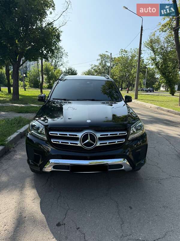 Mercedes-Benz GLS-Class 2017