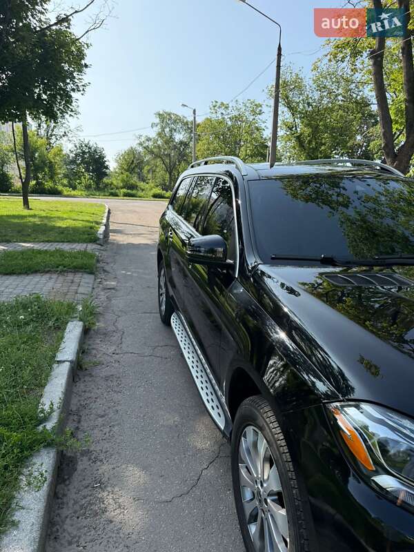 Внедорожник / Кроссовер Mercedes-Benz GLS-Class 2017 в Харькове