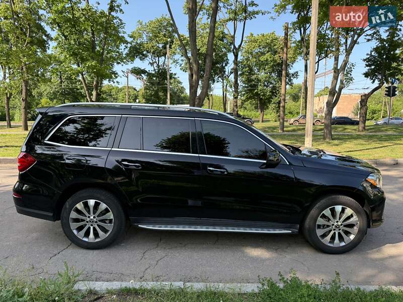 Внедорожник / Кроссовер Mercedes-Benz GLS-Class 2017 в Харькове