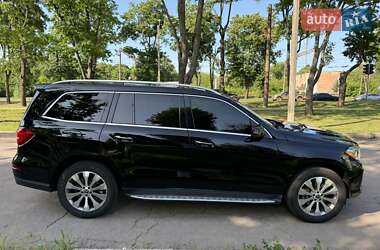 Внедорожник / Кроссовер Mercedes-Benz GLS-Class 2017 в 