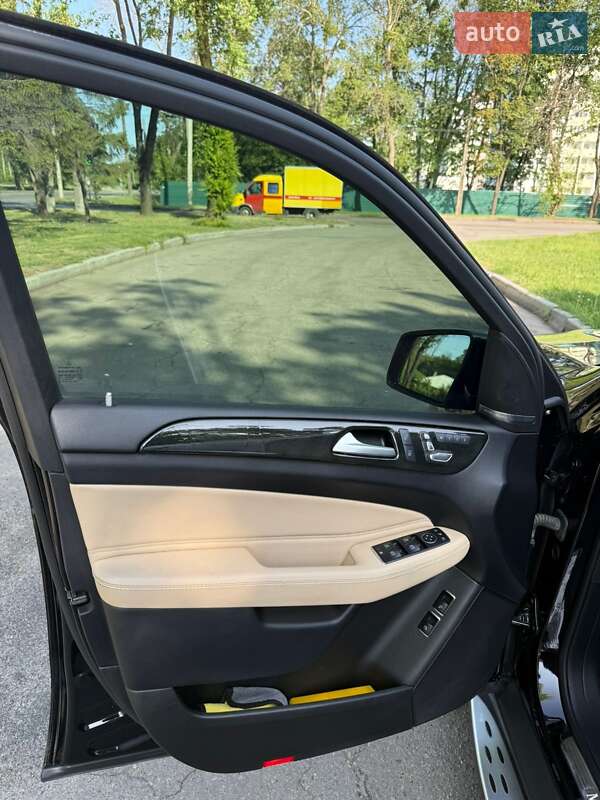 Внедорожник / Кроссовер Mercedes-Benz GLS-Class 2017 в Харькове