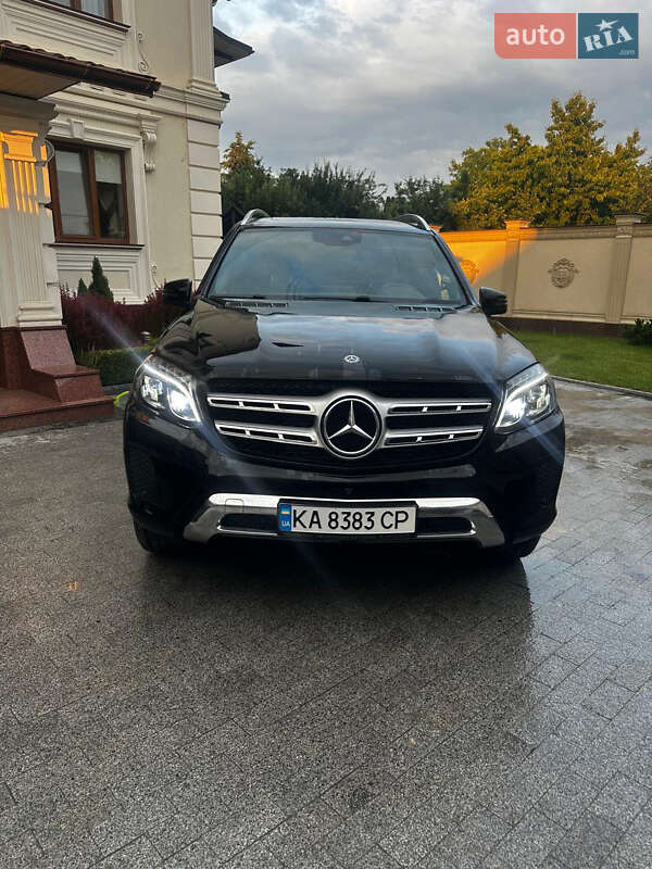 Mercedes-Benz GLS-Class 2018