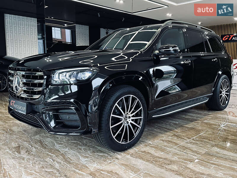 Mercedes-Benz GLS-Class 2024