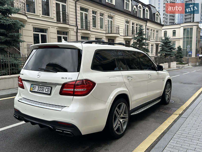Внедорожник / Кроссовер Mercedes-Benz GLS-Class 2016 в Киеве
