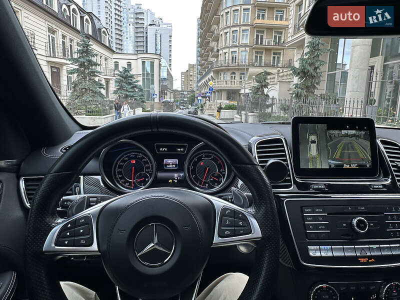 Внедорожник / Кроссовер Mercedes-Benz GLS-Class 2016 в Киеве