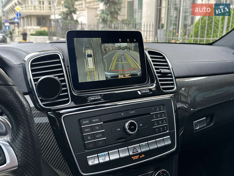 Внедорожник / Кроссовер Mercedes-Benz GLS-Class 2016 в Киеве