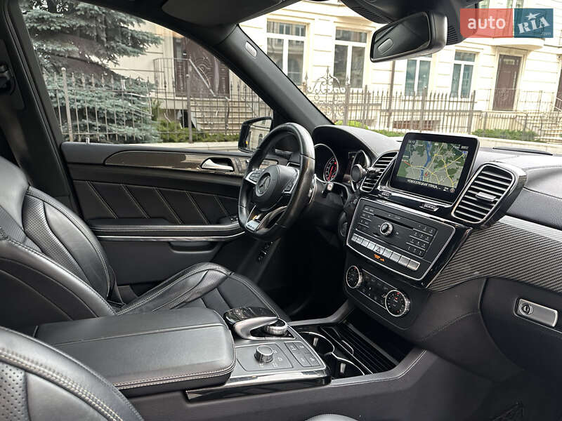 Внедорожник / Кроссовер Mercedes-Benz GLS-Class 2016 в Киеве