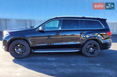 Внедорожник / Кроссовер Mercedes-Benz GLS-Class 2017 в 