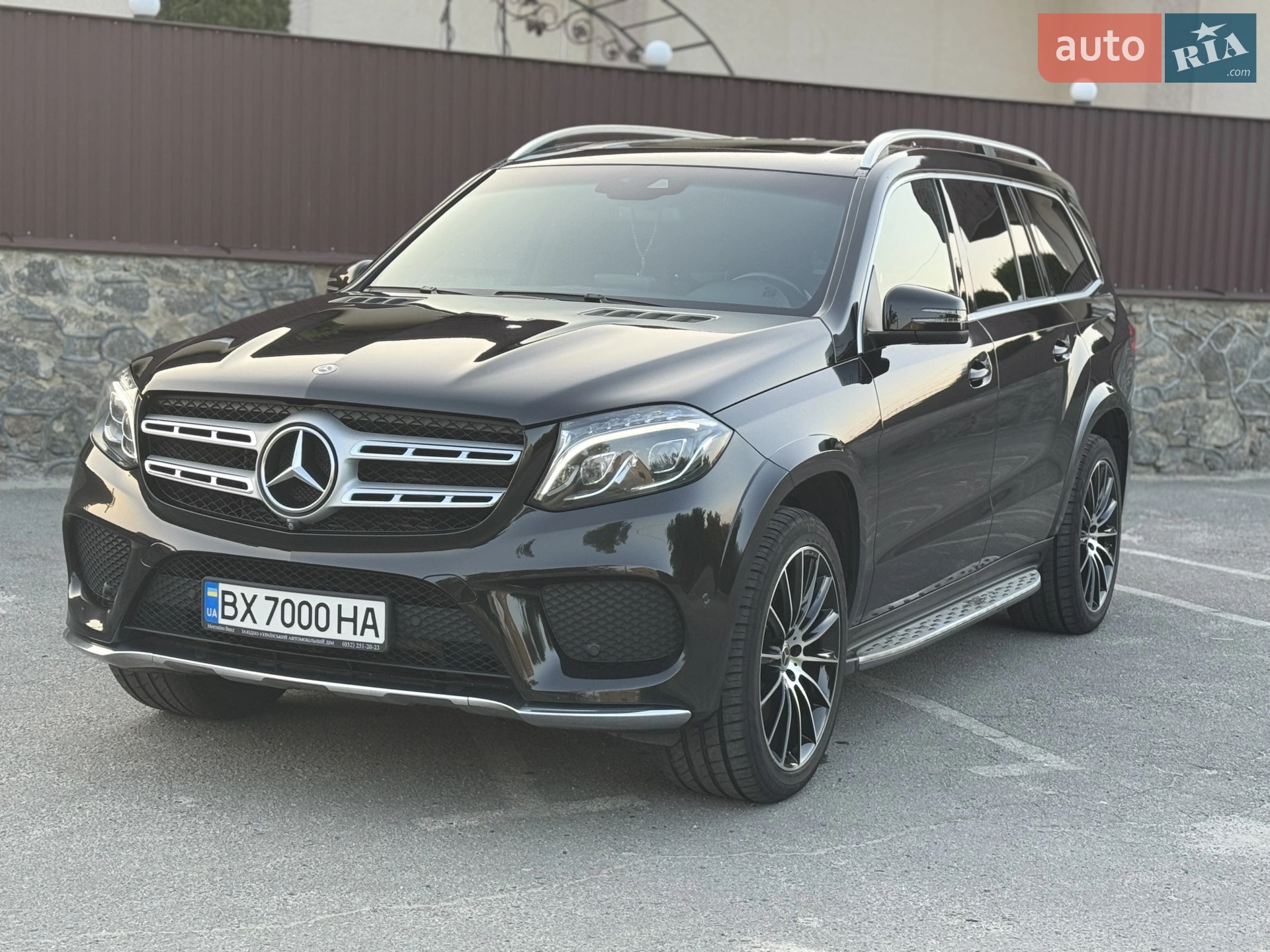 2017 Mercedes-Benz GLS-klasse - мініатюра 2