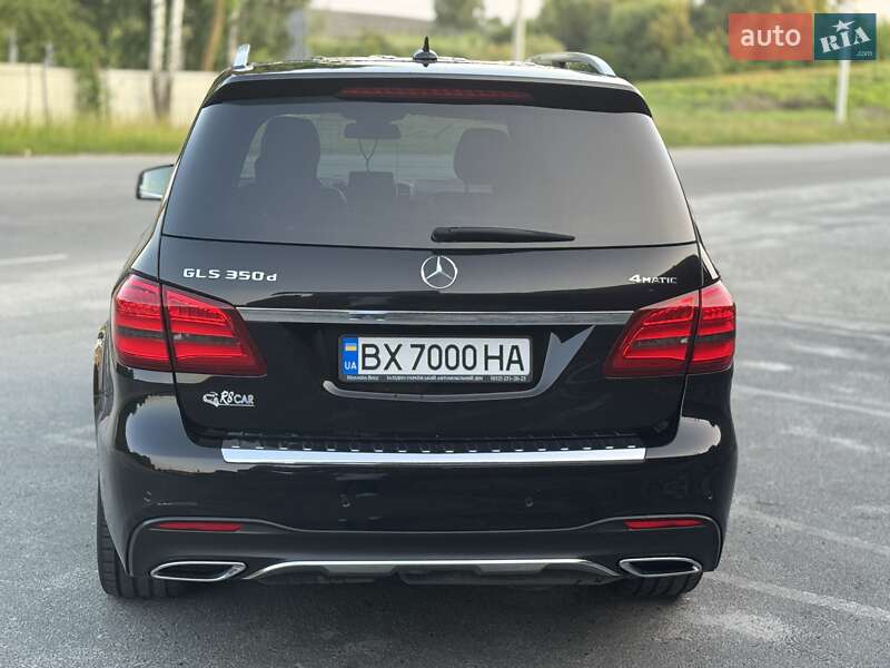 Позашляховик / Кросовер Mercedes-Benz GLS-Class 2017 в Шепетівці