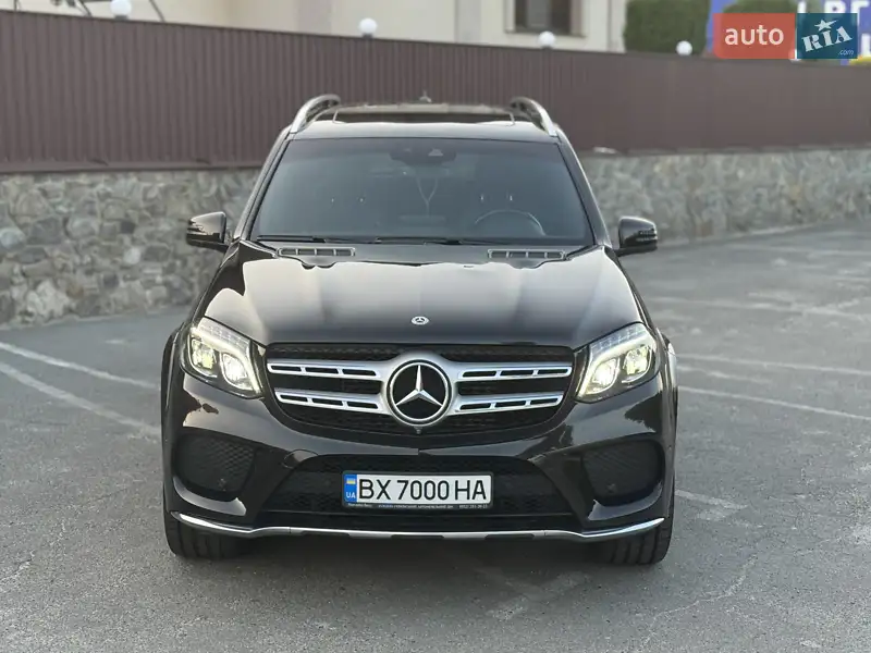 Mercedes-Benz GLS-Class
