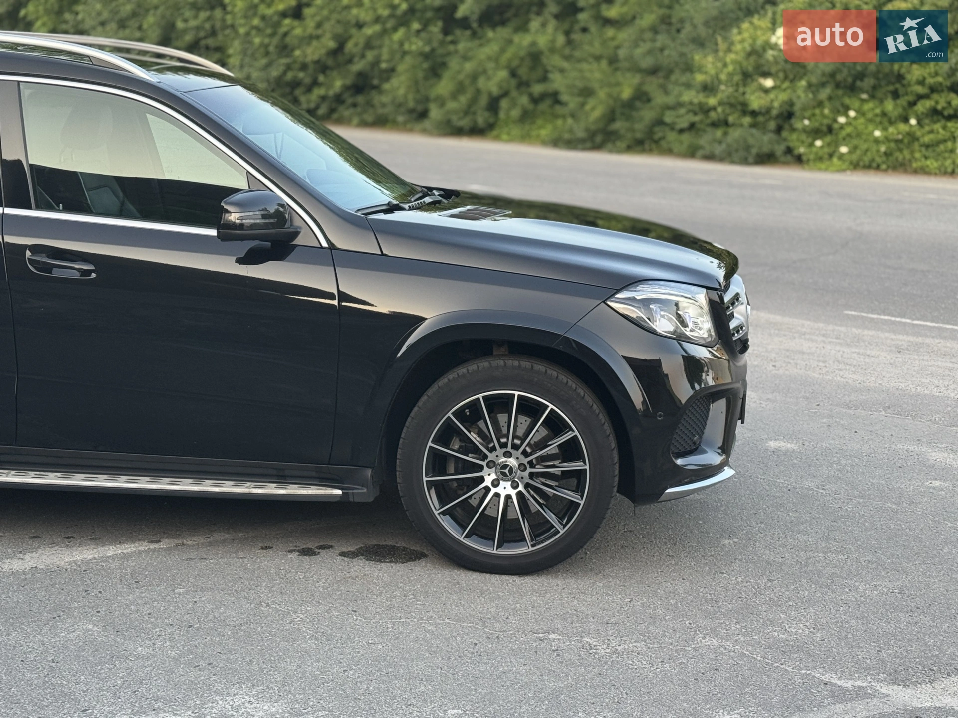 2017 Mercedes-Benz GLS-klasse - мініатюра 23