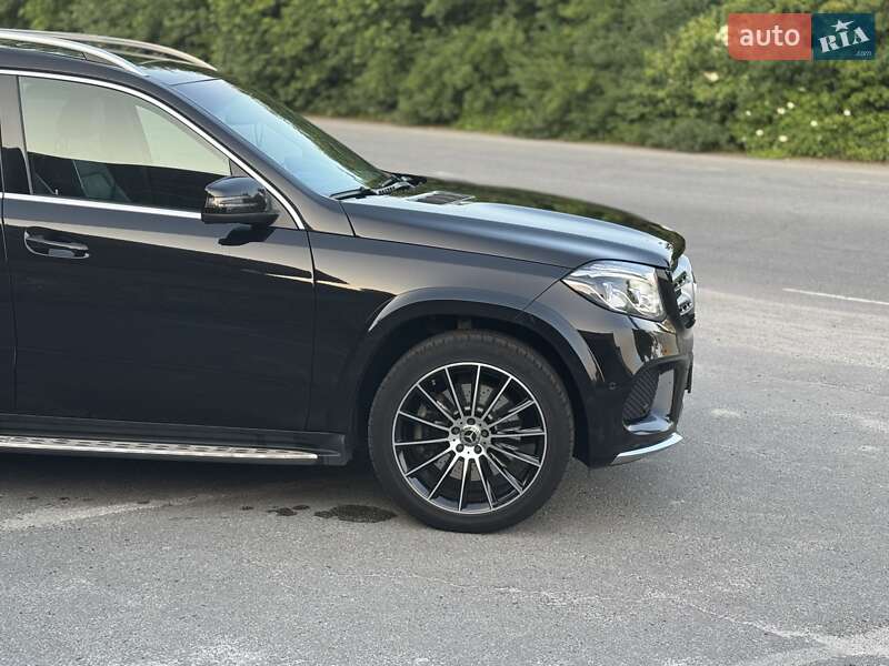 Позашляховик / Кросовер Mercedes-Benz GLS-Class 2017 в Шепетівці