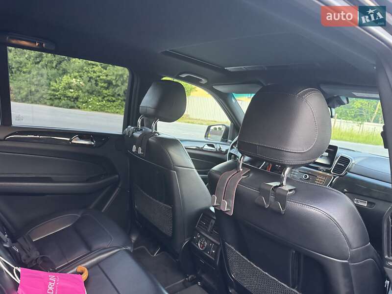 Позашляховик / Кросовер Mercedes-Benz GLS-Class 2017 в Шепетівці