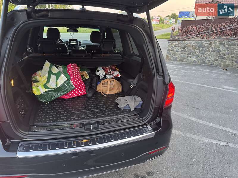 Позашляховик / Кросовер Mercedes-Benz GLS-Class 2017 в Шепетівці