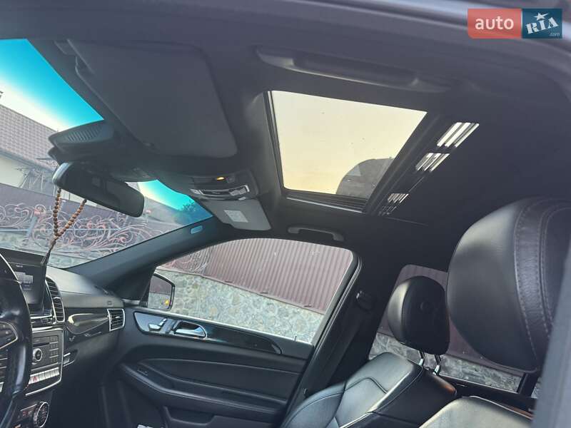 Позашляховик / Кросовер Mercedes-Benz GLS-Class 2017 в Шепетівці