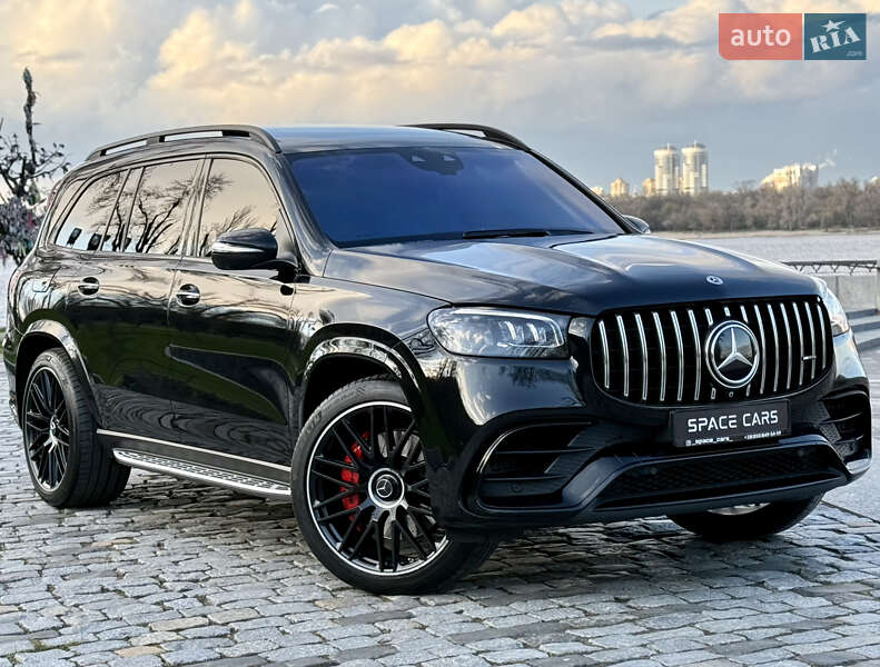 Mercedes-Benz GLS-Class 2022