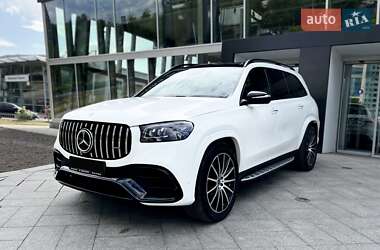 Внедорожник / Кроссовер Mercedes-Benz GLS-Class 2021 в Днепре