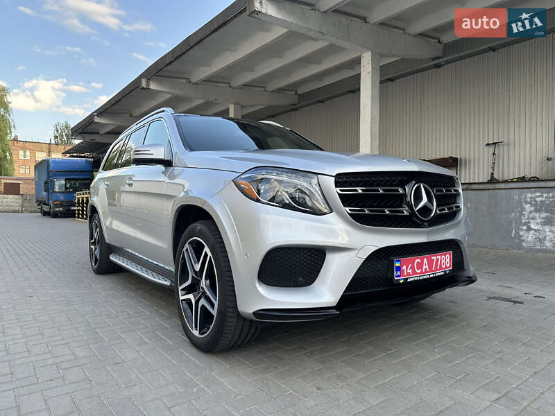 Внедорожник / Кроссовер Mercedes-Benz GLS-Class 2019 в 