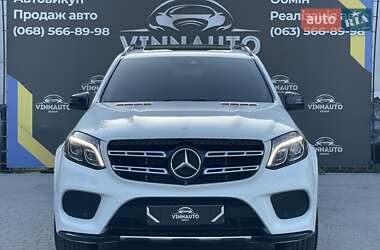 Позашляховик / Кросовер Mercedes-Benz GLS-Class 2016 в 