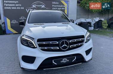 Позашляховик / Кросовер Mercedes-Benz GLS-Class 2016 в 