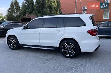 Позашляховик / Кросовер Mercedes-Benz GLS-Class 2016 в 
