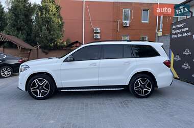 Позашляховик / Кросовер Mercedes-Benz GLS-Class 2016 в 