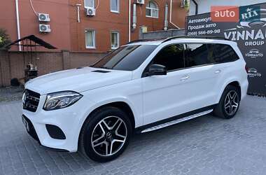 Позашляховик / Кросовер Mercedes-Benz GLS-Class 2016 в 