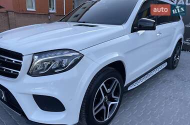 Позашляховик / Кросовер Mercedes-Benz GLS-Class 2016 в 