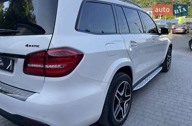 Позашляховик / Кросовер Mercedes-Benz GLS-Class 2016 в 