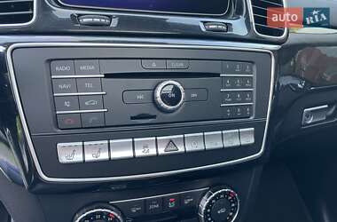 Позашляховик / Кросовер Mercedes-Benz GLS-Class 2016 в 