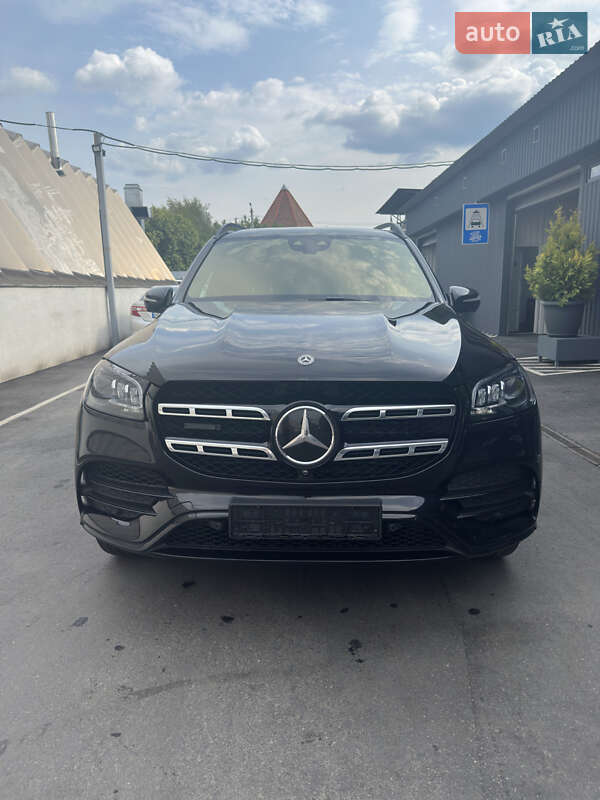 Внедорожник / Кроссовер Mercedes-Benz GLS-Class 2021 в 