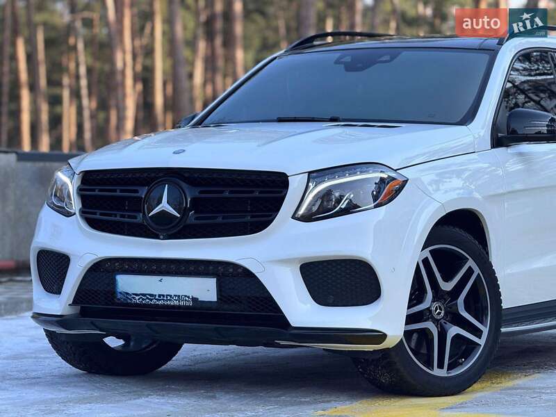 Внедорожник / Кроссовер Mercedes-Benz GLS-Class 2018 в Киеве