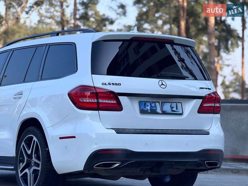 Внедорожник / Кроссовер Mercedes-Benz GLS-Class 2018 в Киеве