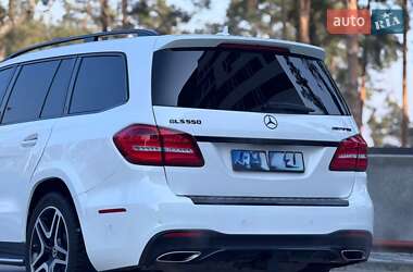Внедорожник / Кроссовер Mercedes-Benz GLS-Class 2018 в 