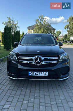 Внедорожник / Кроссовер Mercedes-Benz GLS-Class 2016 в Черновцах