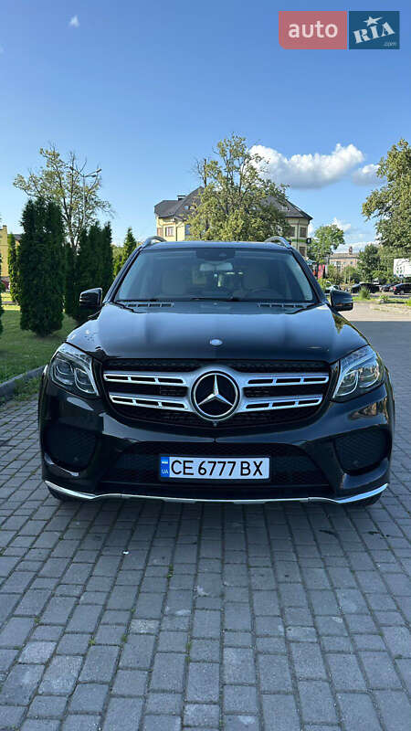 Внедорожник / Кроссовер Mercedes-Benz GLS-Class 2016 в Черновцах