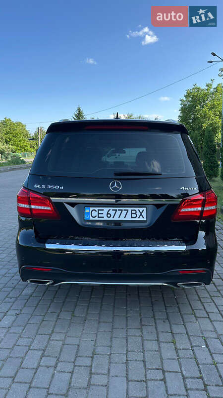 Внедорожник / Кроссовер Mercedes-Benz GLS-Class 2016 в Черновцах