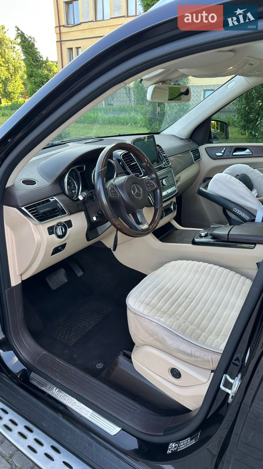 2016 Mercedes-Benz GLS-klasse - мініатюра 9