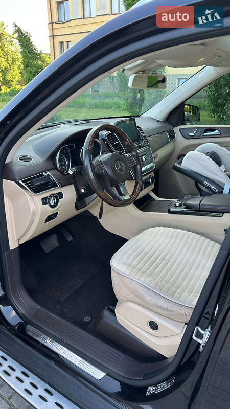 Внедорожник / Кроссовер Mercedes-Benz GLS-Class 2016 в Черновцах