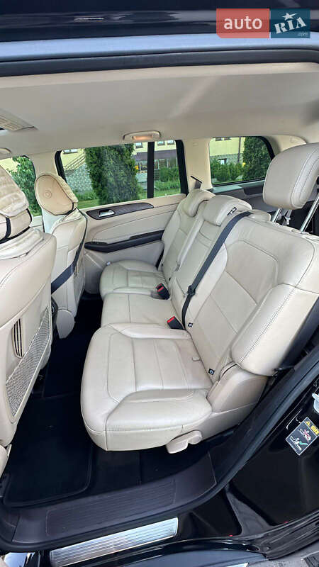 Внедорожник / Кроссовер Mercedes-Benz GLS-Class 2016 в Черновцах