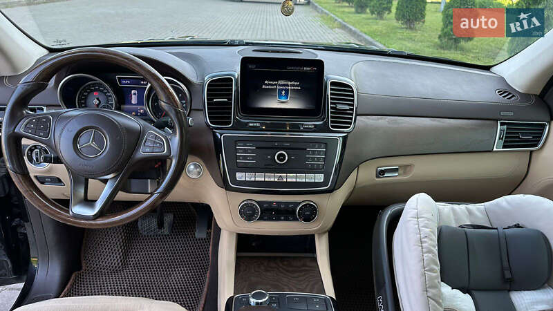 Внедорожник / Кроссовер Mercedes-Benz GLS-Class 2016 в Черновцах