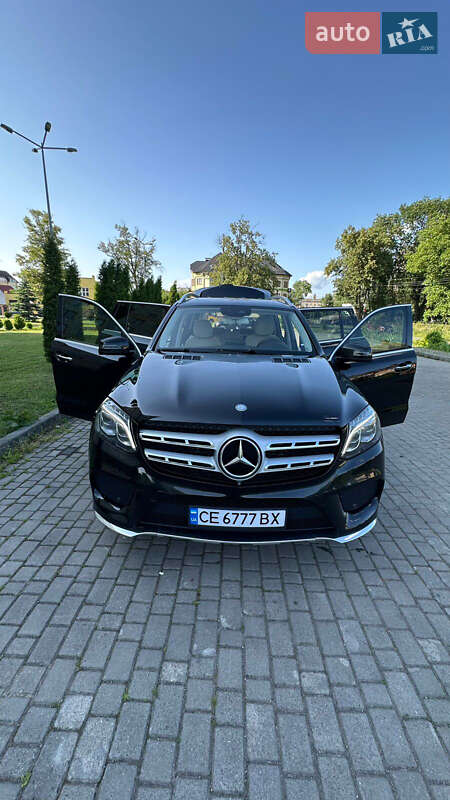 Внедорожник / Кроссовер Mercedes-Benz GLS-Class 2016 в Черновцах
