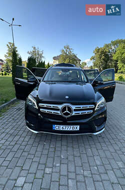 Внедорожник / Кроссовер Mercedes-Benz GLS-Class 2016 в 