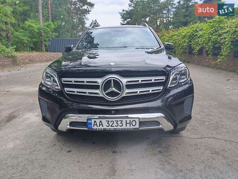 Внедорожник / Кроссовер Mercedes-Benz GLS-Class 2016 в Киеве фото 9 Внедорожник / Кроссовер Mercedes-Benz GLS-Class 2016 в Киеве
