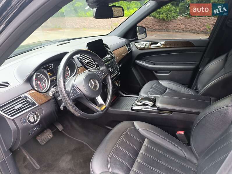Внедорожник / Кроссовер Mercedes-Benz GLS-Class 2016 в Киеве фото 15 Внедорожник / Кроссовер Mercedes-Benz GLS-Class 2016 в Киеве